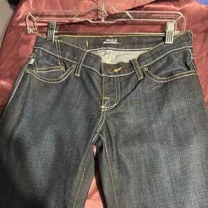 Rock & Republic Blue Straight Leg Jeans